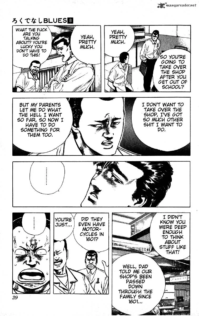 Rokudenashi Blues Chapter 70 page 3