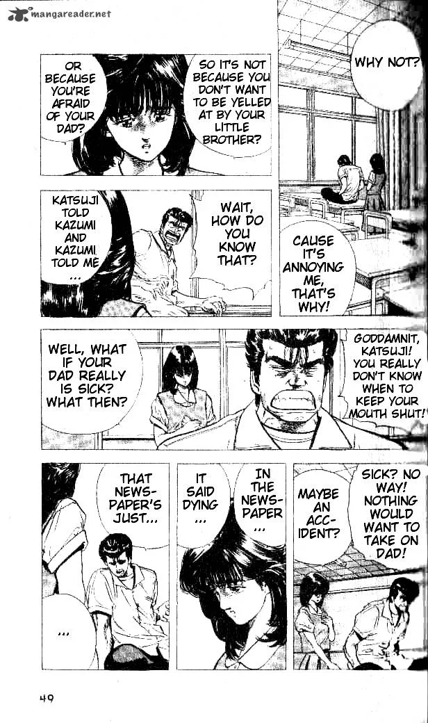 Rokudenashi Blues Chapter 71 page 4