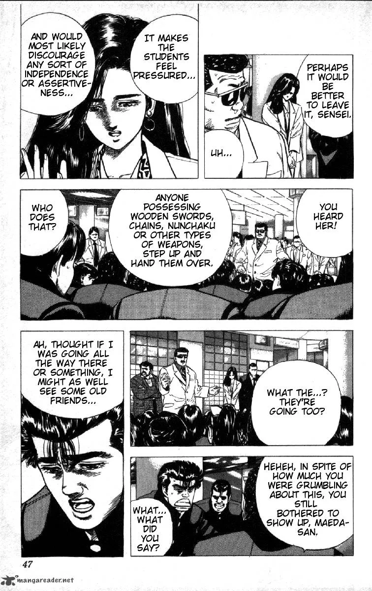 Rokudenashi Blues Chapter 71 page 2