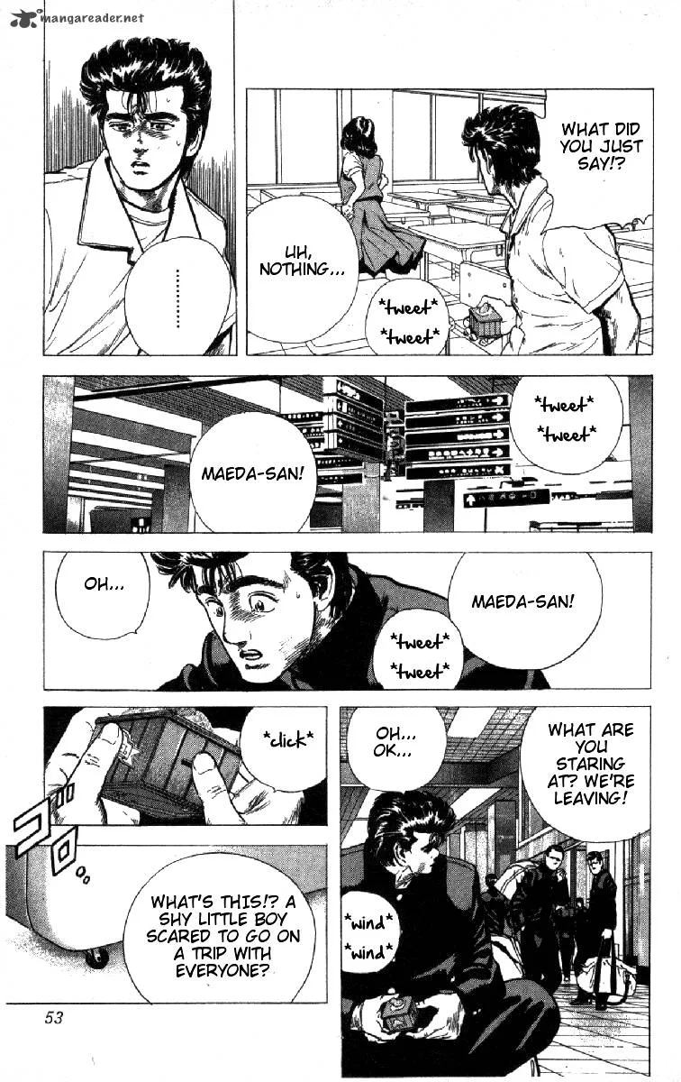 Rokudenashi Blues Chapter 71 page 8