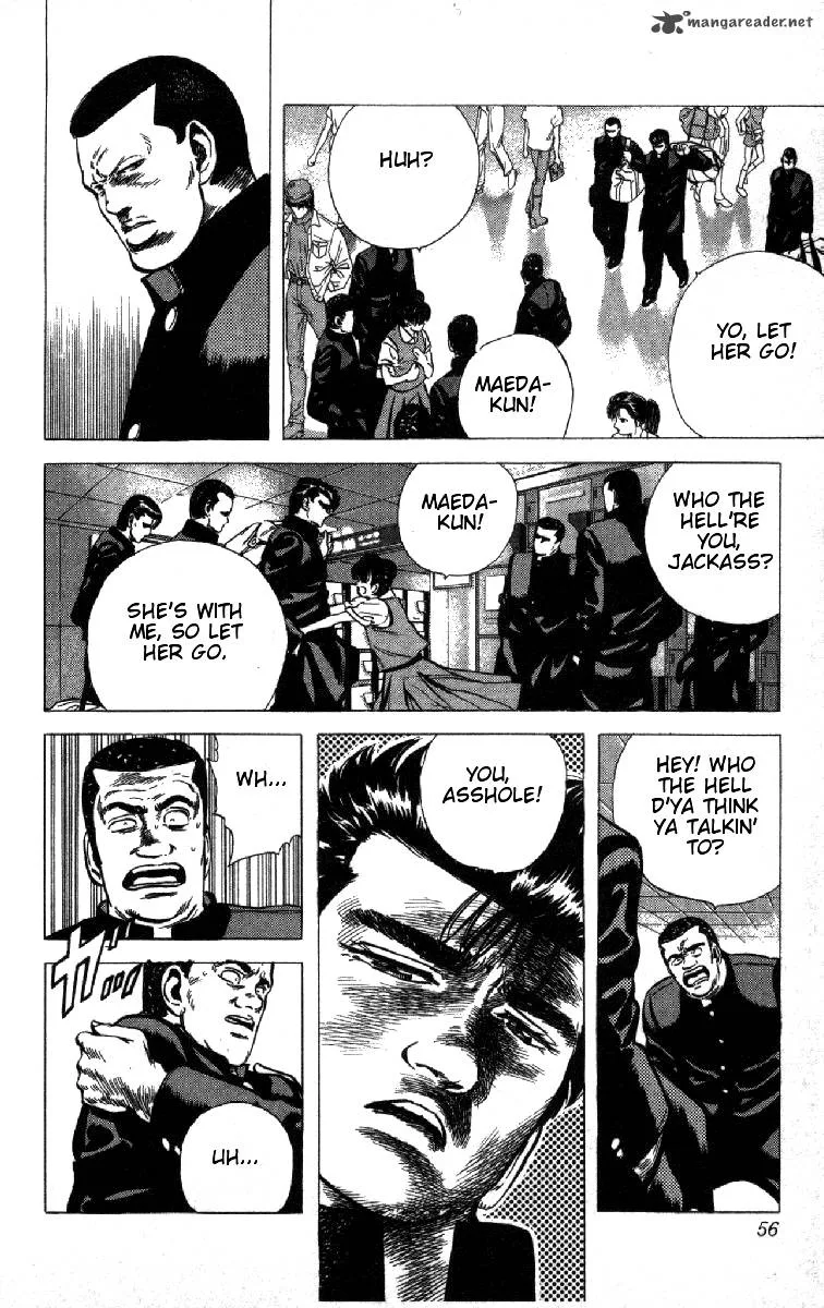 Rokudenashi Blues Chapter 71 page 11