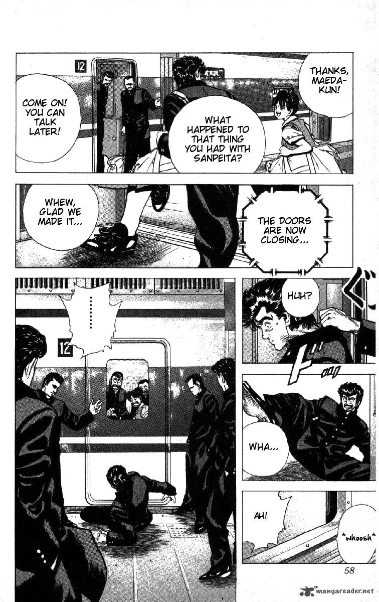Rokudenashi Blues Chapter 71 page 13