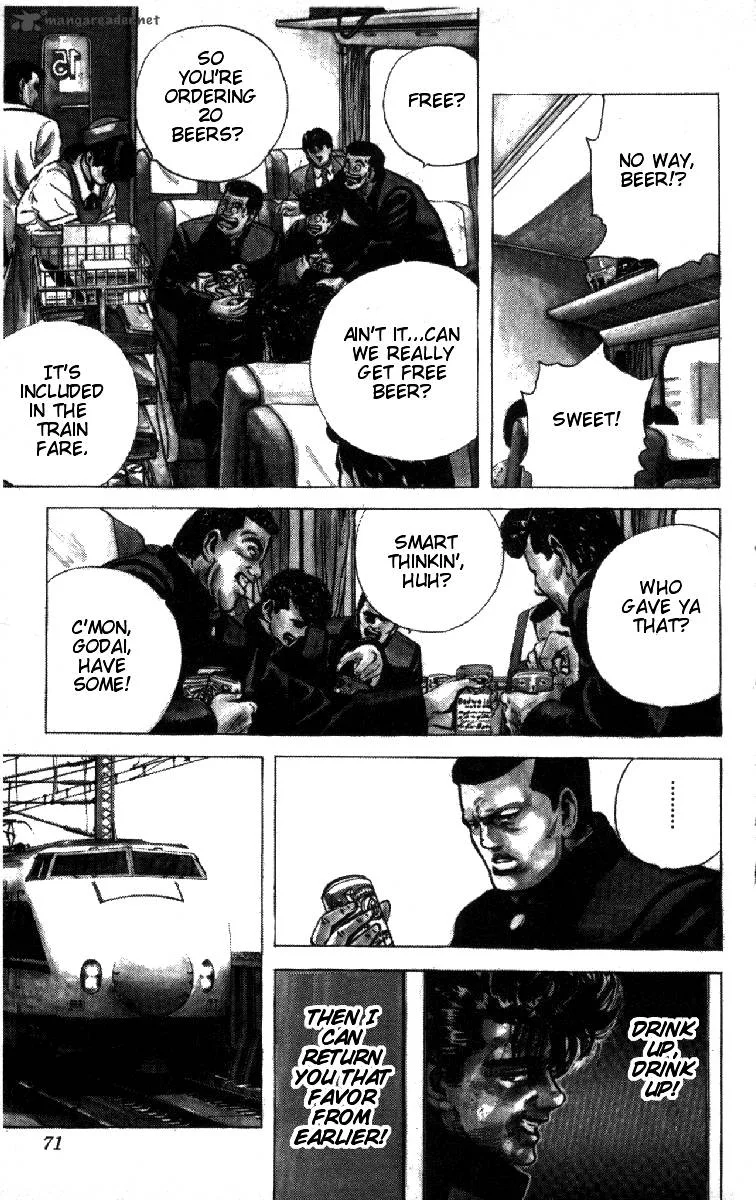 Rokudenashi Blues Chapter 72 page 6
