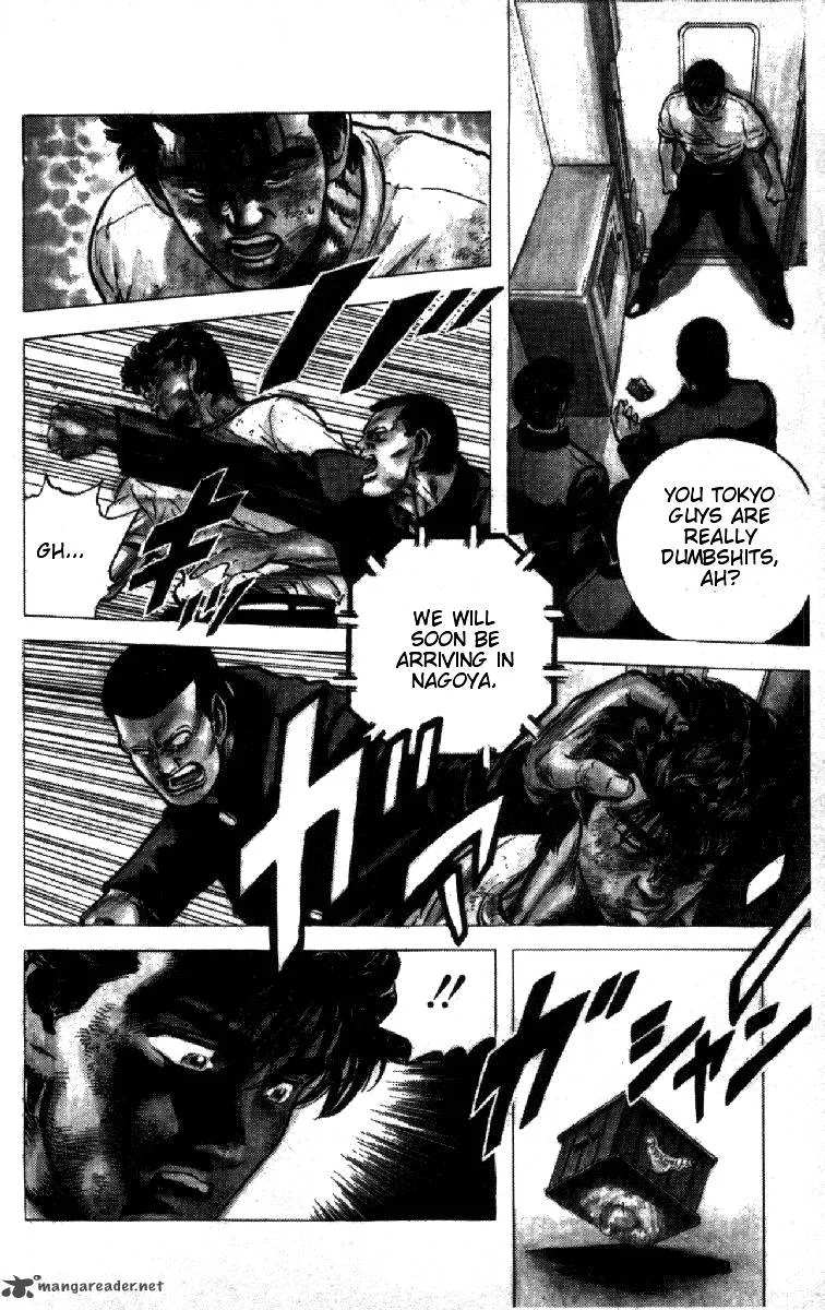 Rokudenashi Blues Chapter 72 page 13