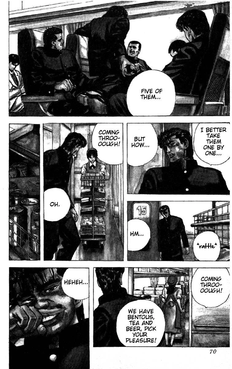 Rokudenashi Blues Chapter 72 page 5