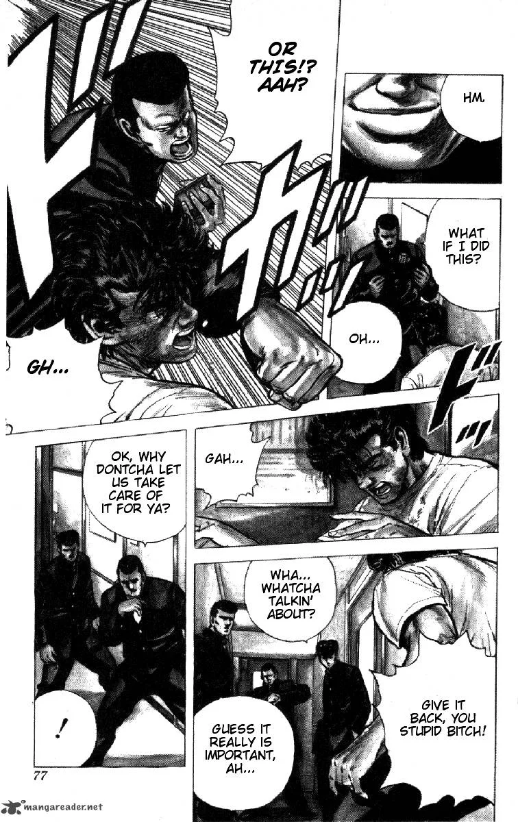 Rokudenashi Blues Chapter 72 page 12