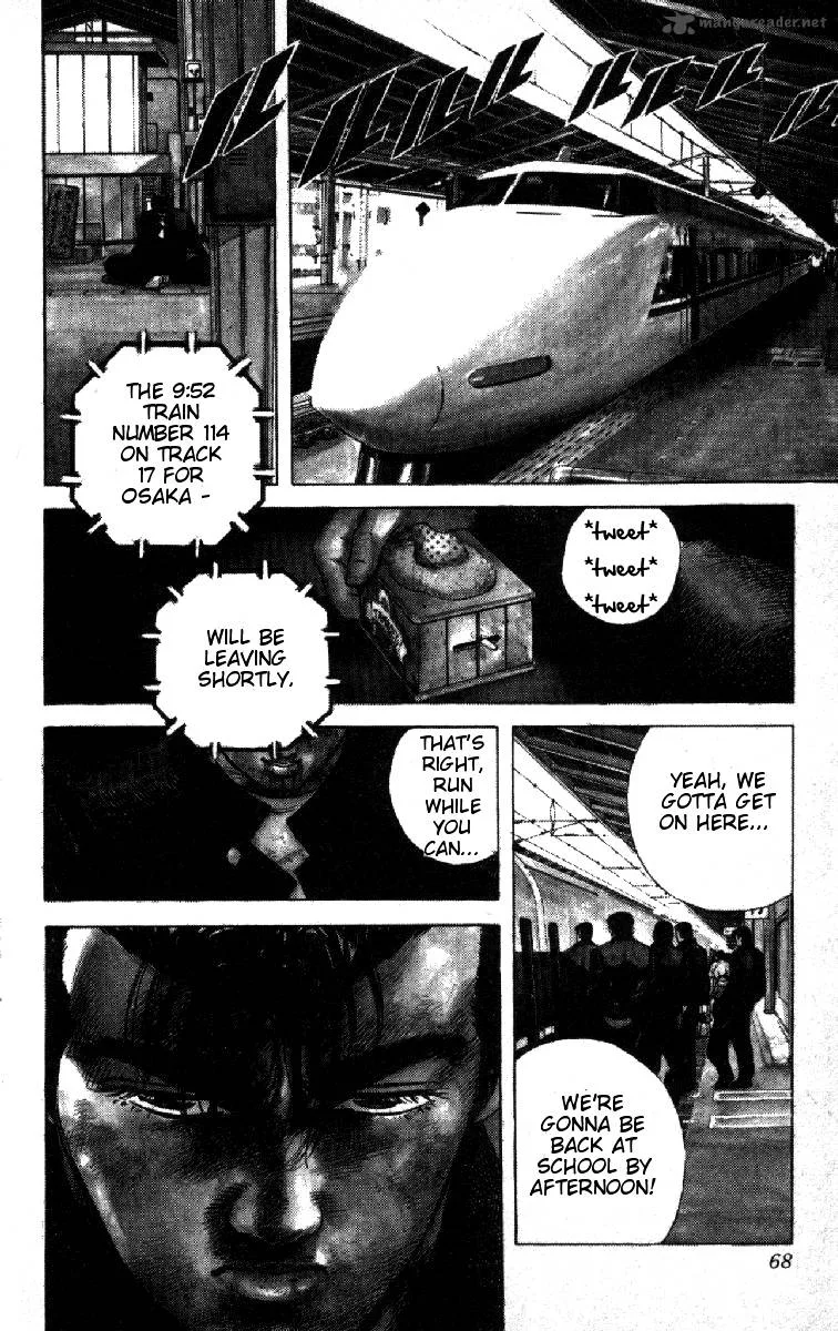 Rokudenashi Blues Chapter 72 page 3