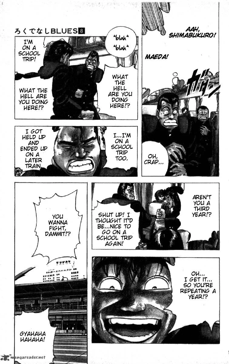 Rokudenashi Blues Chapter 72 page 20