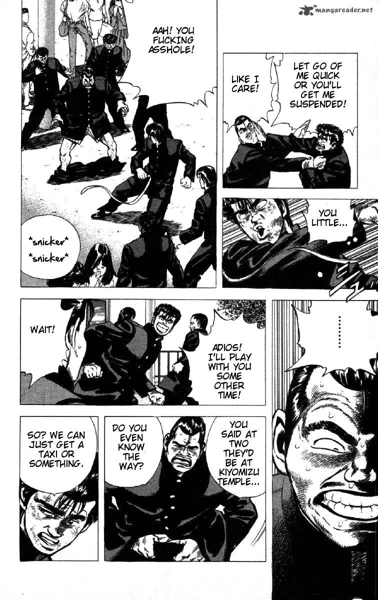 Rokudenashi Blues Chapter 73 page 6