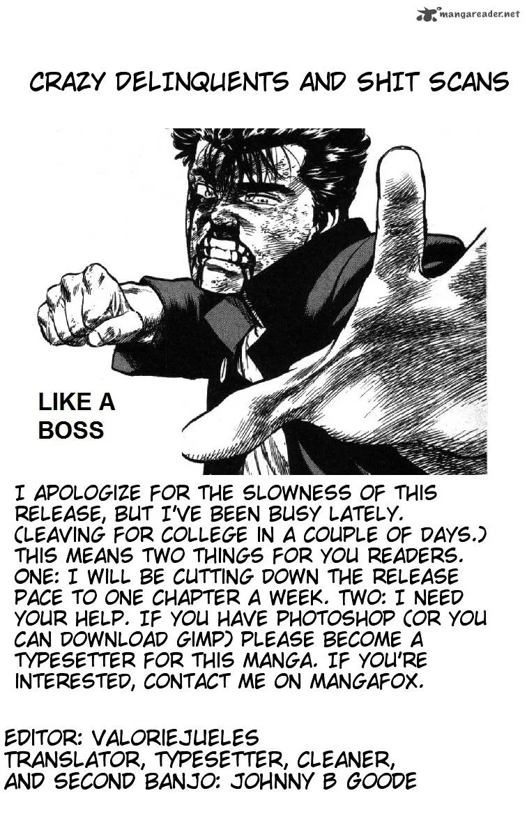 Rokudenashi Blues Chapter 73 page 21