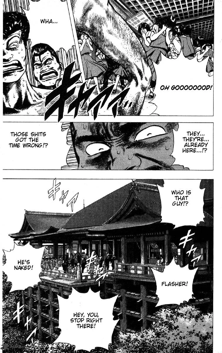 Rokudenashi Blues Chapter 73 page 15