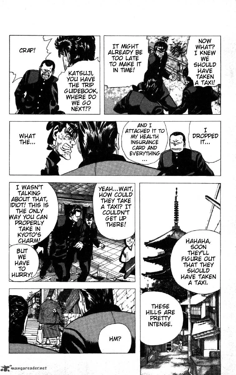 Rokudenashi Blues Chapter 73 page 10