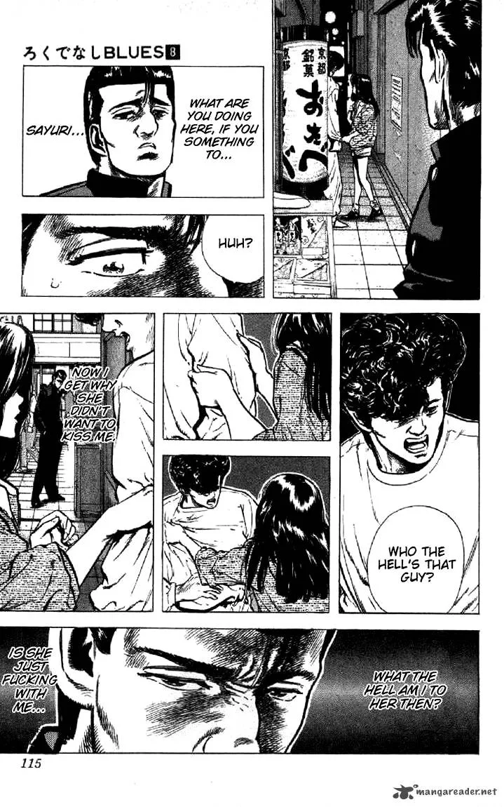 Rokudenashi Blues Chapter 74 page 9
