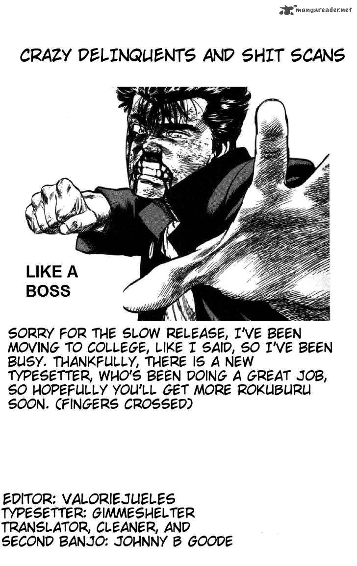 Rokudenashi Blues Chapter 74 page 21