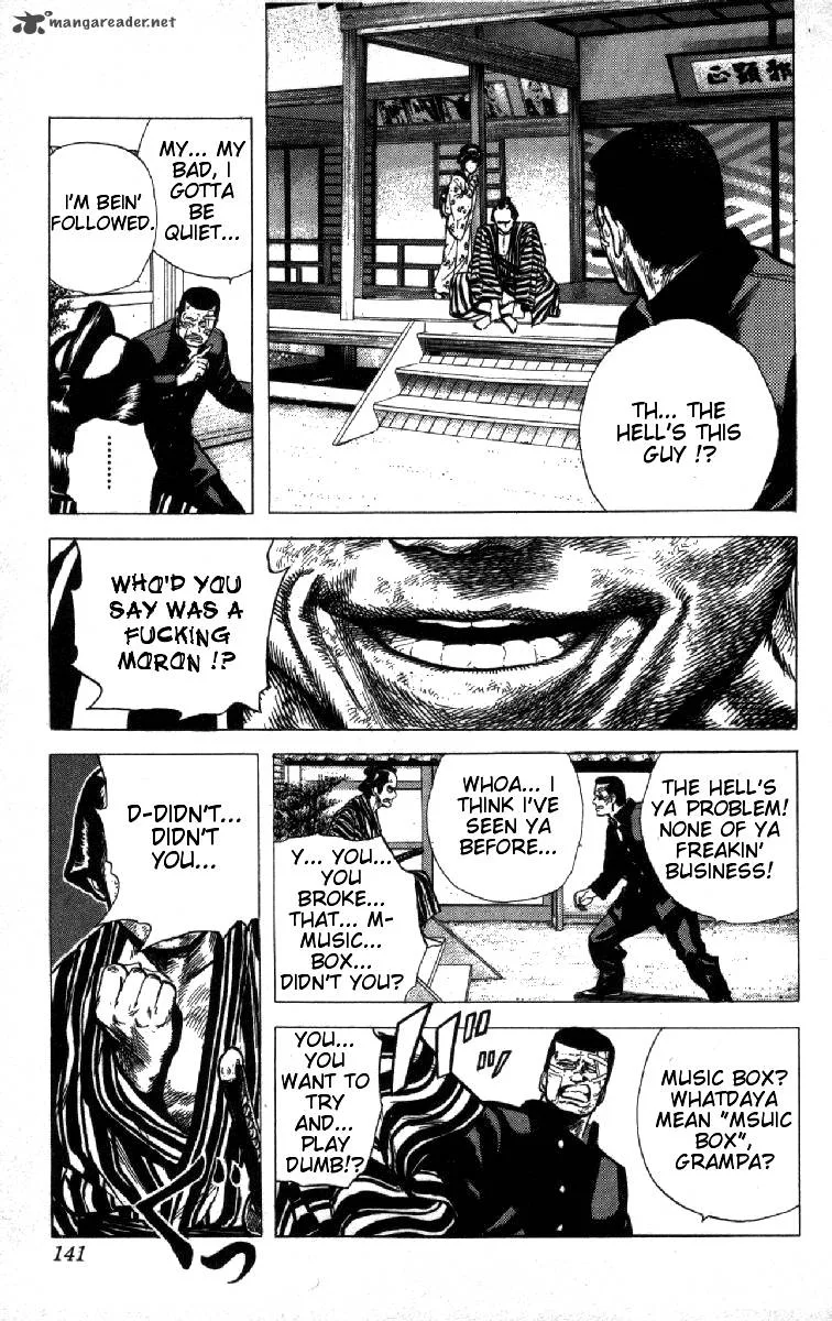Rokudenashi Blues Chapter 75 page 15