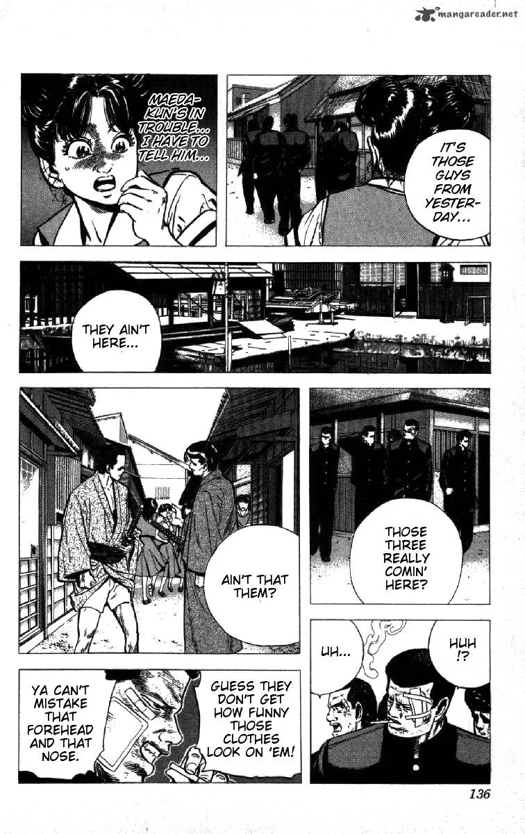 Rokudenashi Blues Chapter 75 page 10