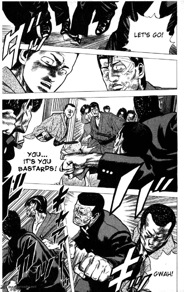 Rokudenashi Blues Chapter 75 page 11