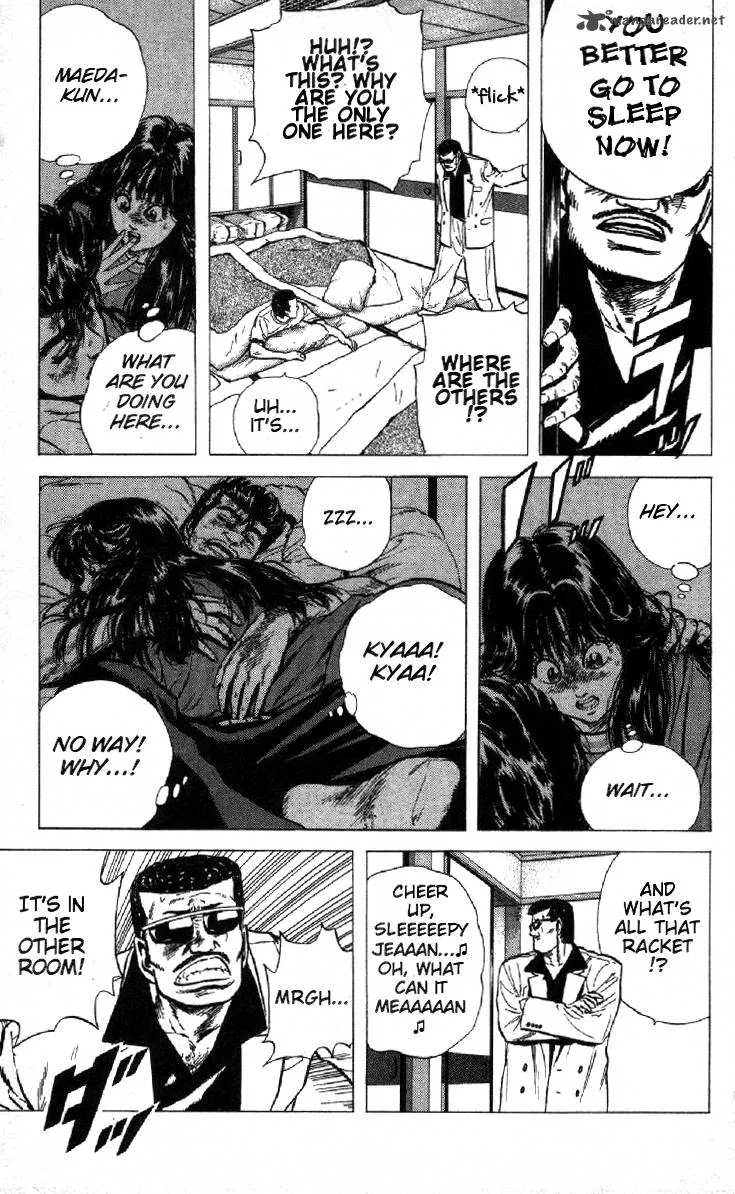 Rokudenashi Blues Chapter 76 page 17