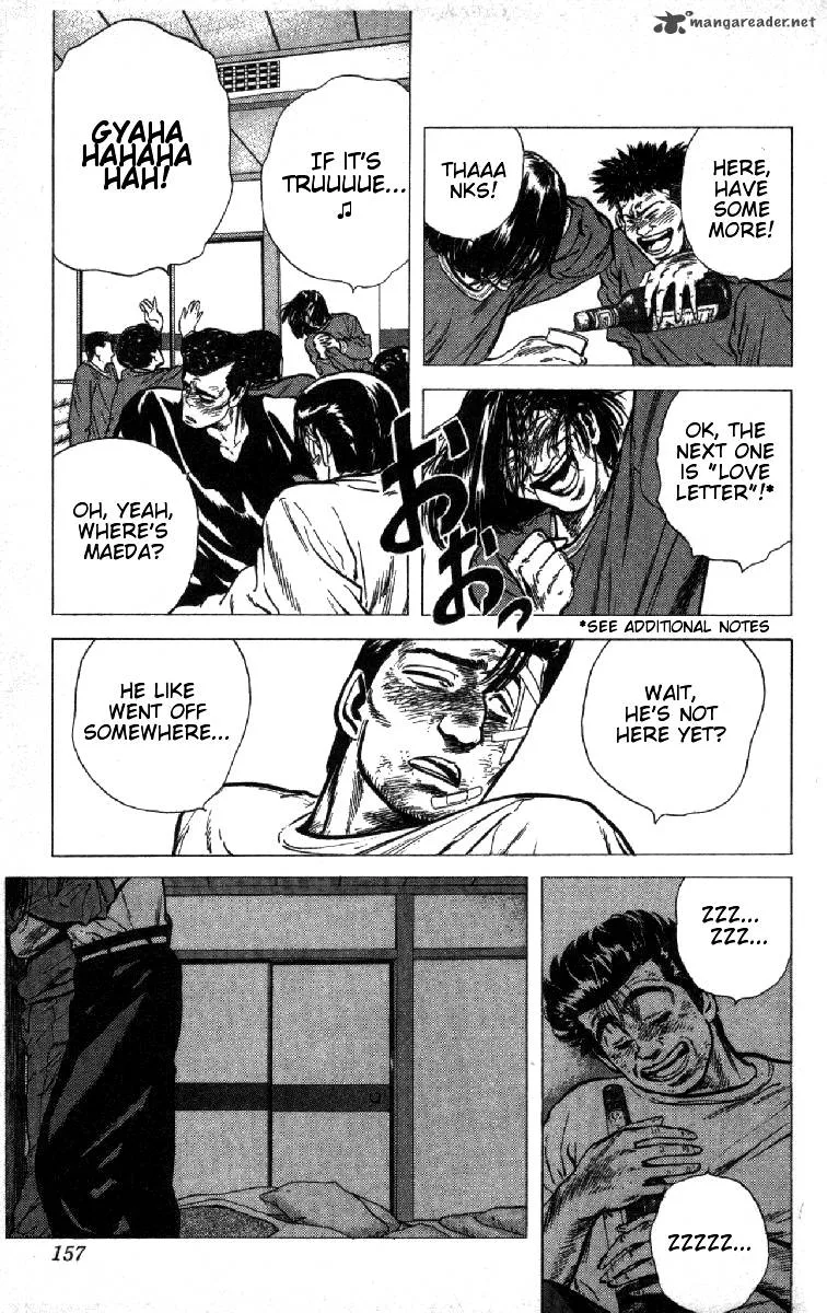 Rokudenashi Blues Chapter 76 page 11