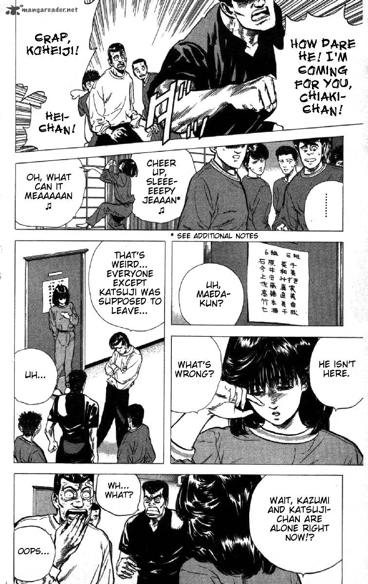 Rokudenashi Blues Chapter 76 page 14