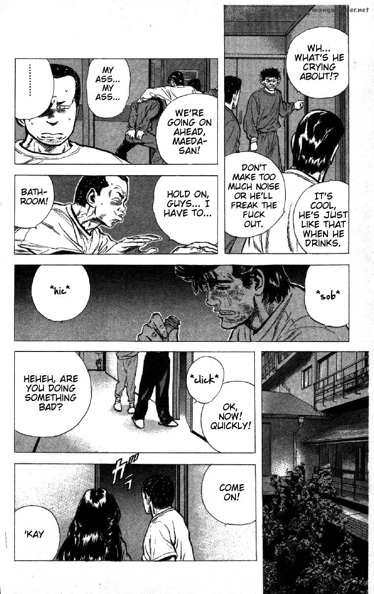 Rokudenashi Blues Chapter 76 page 8