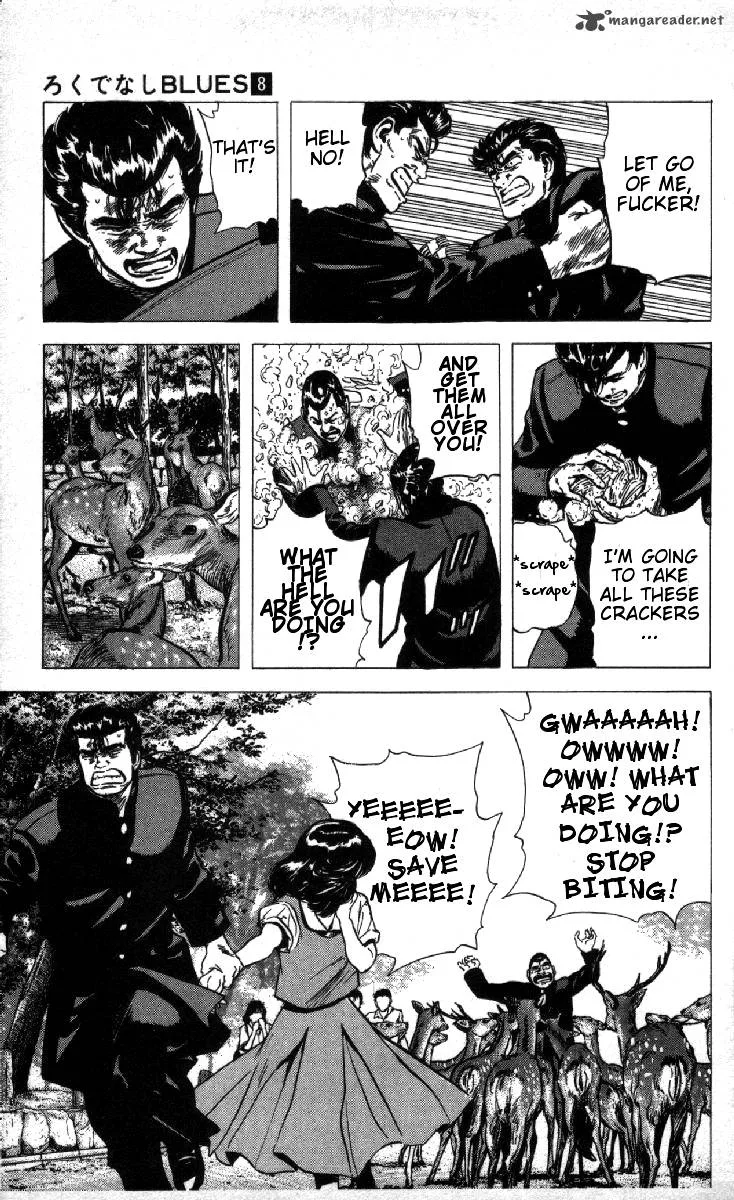 Rokudenashi Blues Chapter 77 page 19