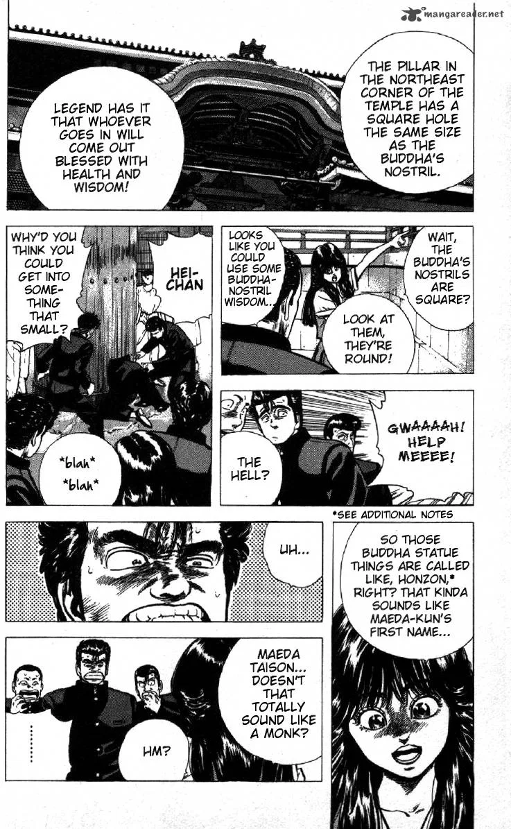 Rokudenashi Blues Chapter 77 page 2