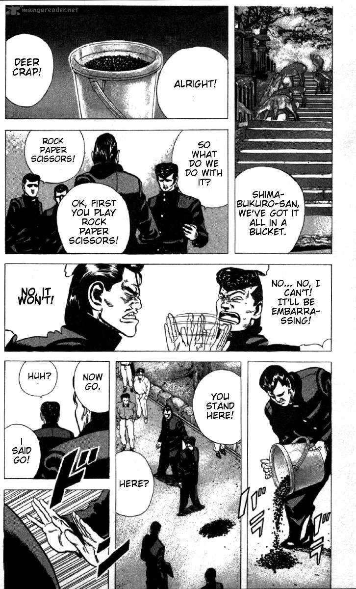 Rokudenashi Blues Chapter 77 page 12
