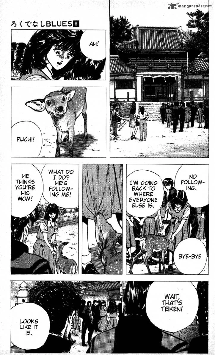 Rokudenashi Blues Chapter 77 page 7