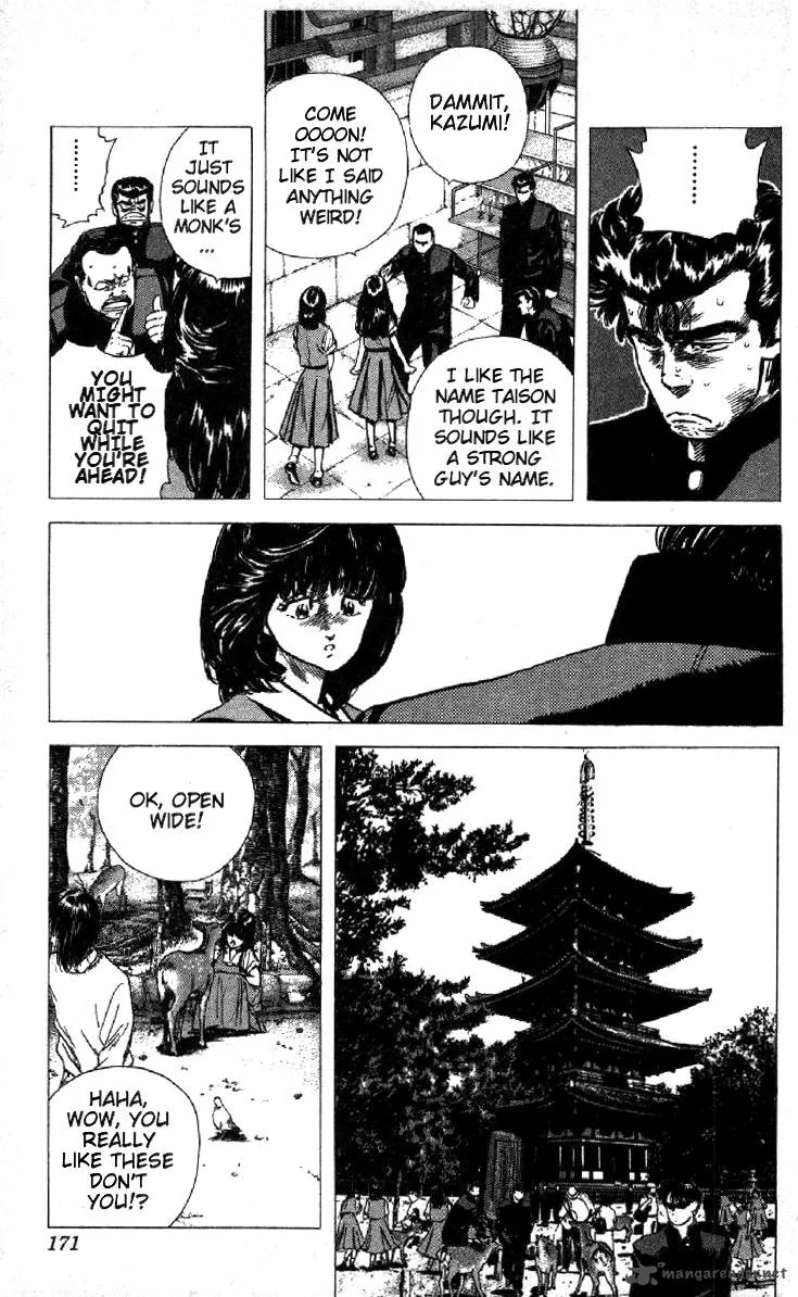 Rokudenashi Blues Chapter 77 page 3