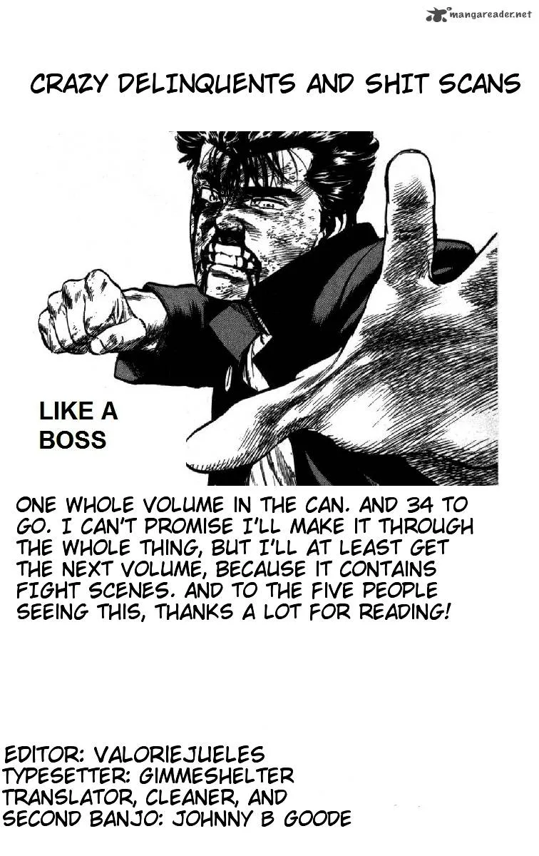 Rokudenashi Blues Chapter 78 page 21