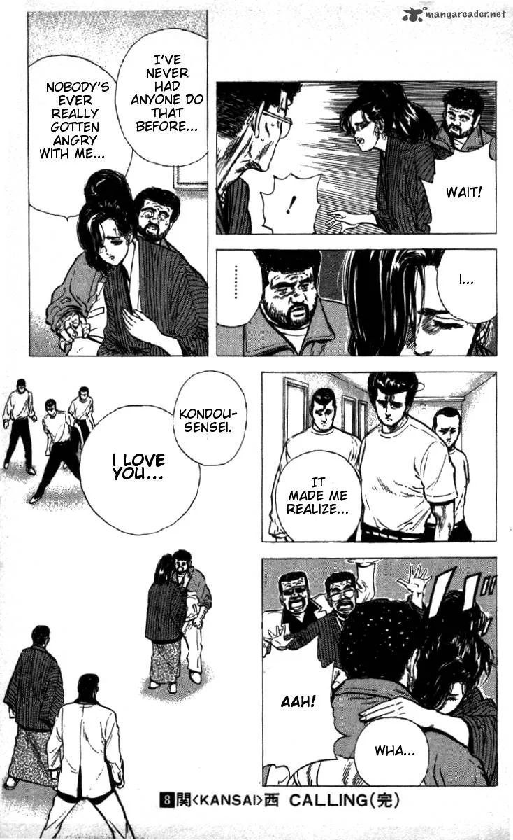 Rokudenashi Blues Chapter 78 page 19