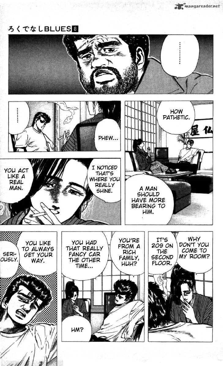 Rokudenashi Blues Chapter 78 page 7