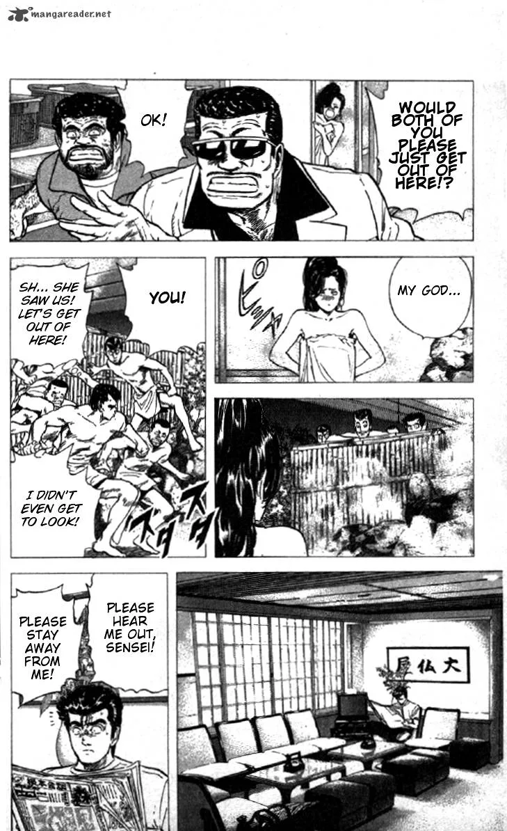 Rokudenashi Blues Chapter 78 page 4