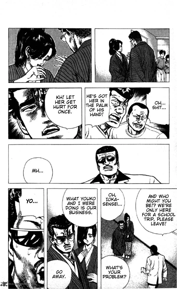 Rokudenashi Blues Chapter 78 page 14