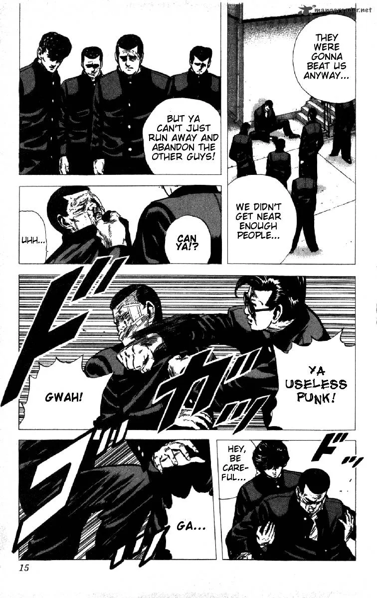 Rokudenashi Blues Chapter 79 page 15