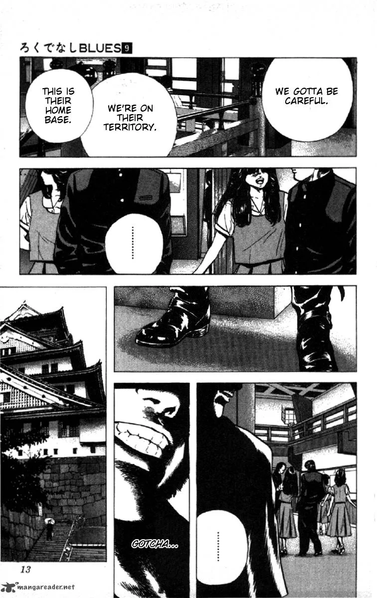 Rokudenashi Blues Chapter 79 page 13