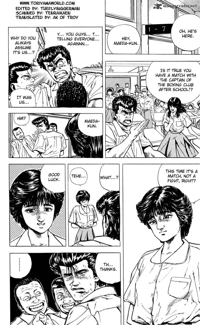 Rokudenashi Blues Chapter 8 page 6
