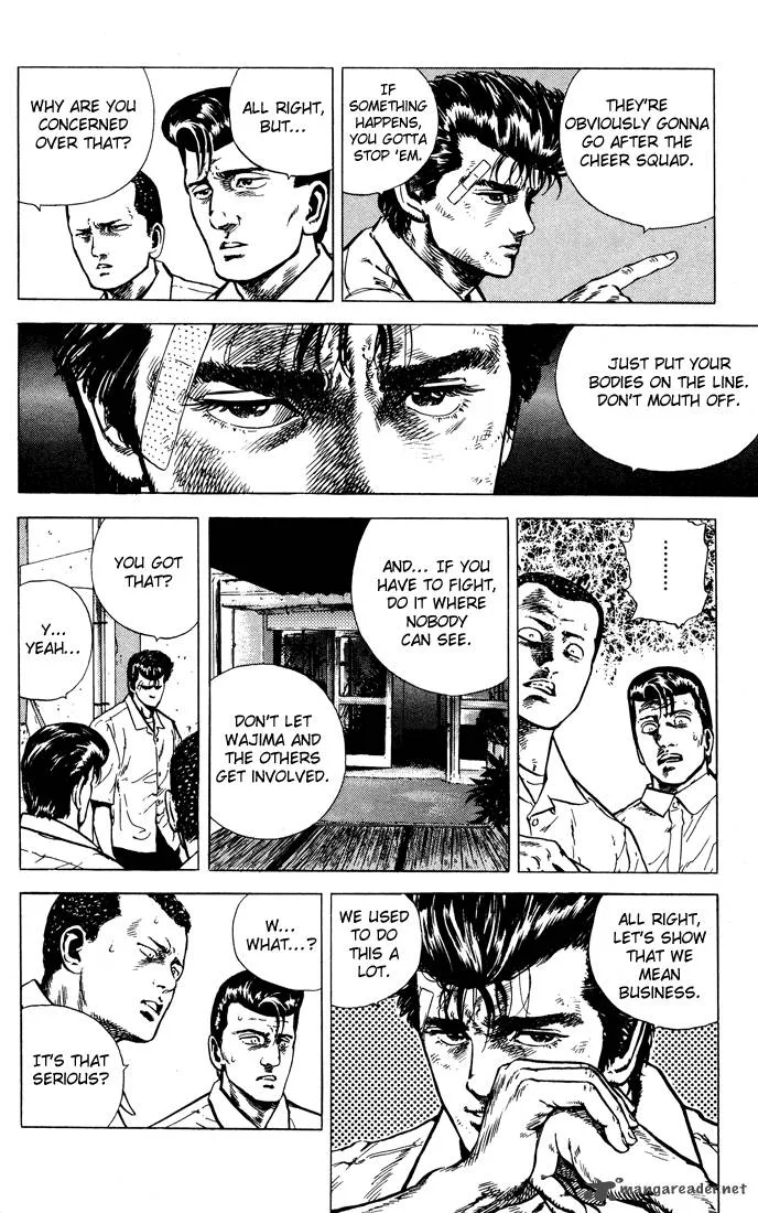 Rokudenashi Blues Chapter 8 page 8