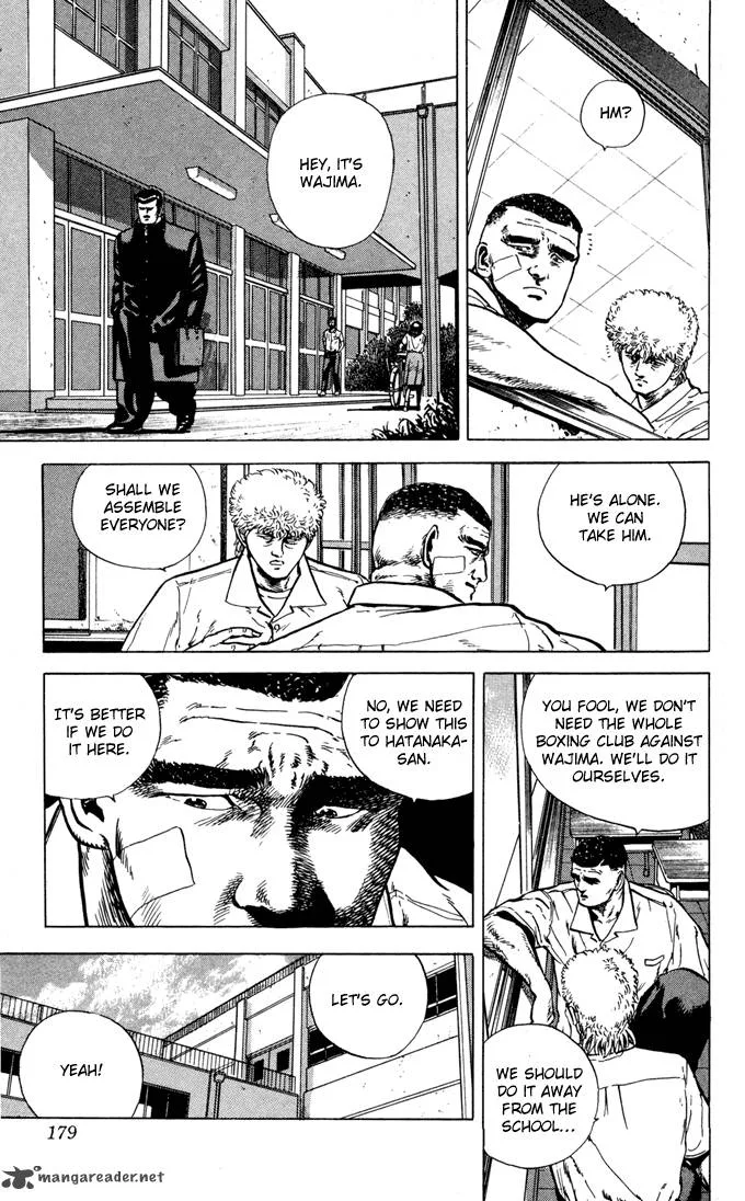 Rokudenashi Blues Chapter 8 page 13