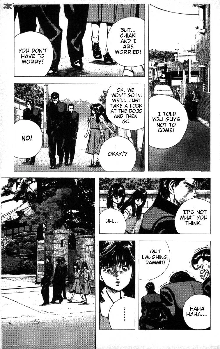 Rokudenashi Blues Chapter 80 page 11