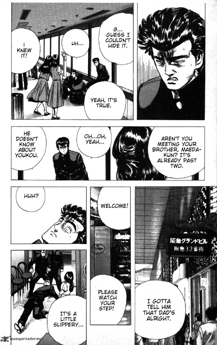 Rokudenashi Blues Chapter 80 page 8