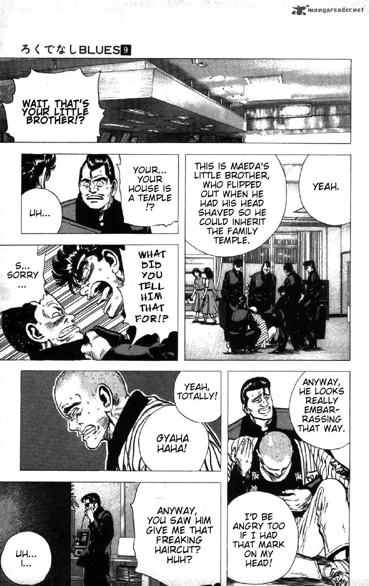 Rokudenashi Blues Chapter 81 page 13