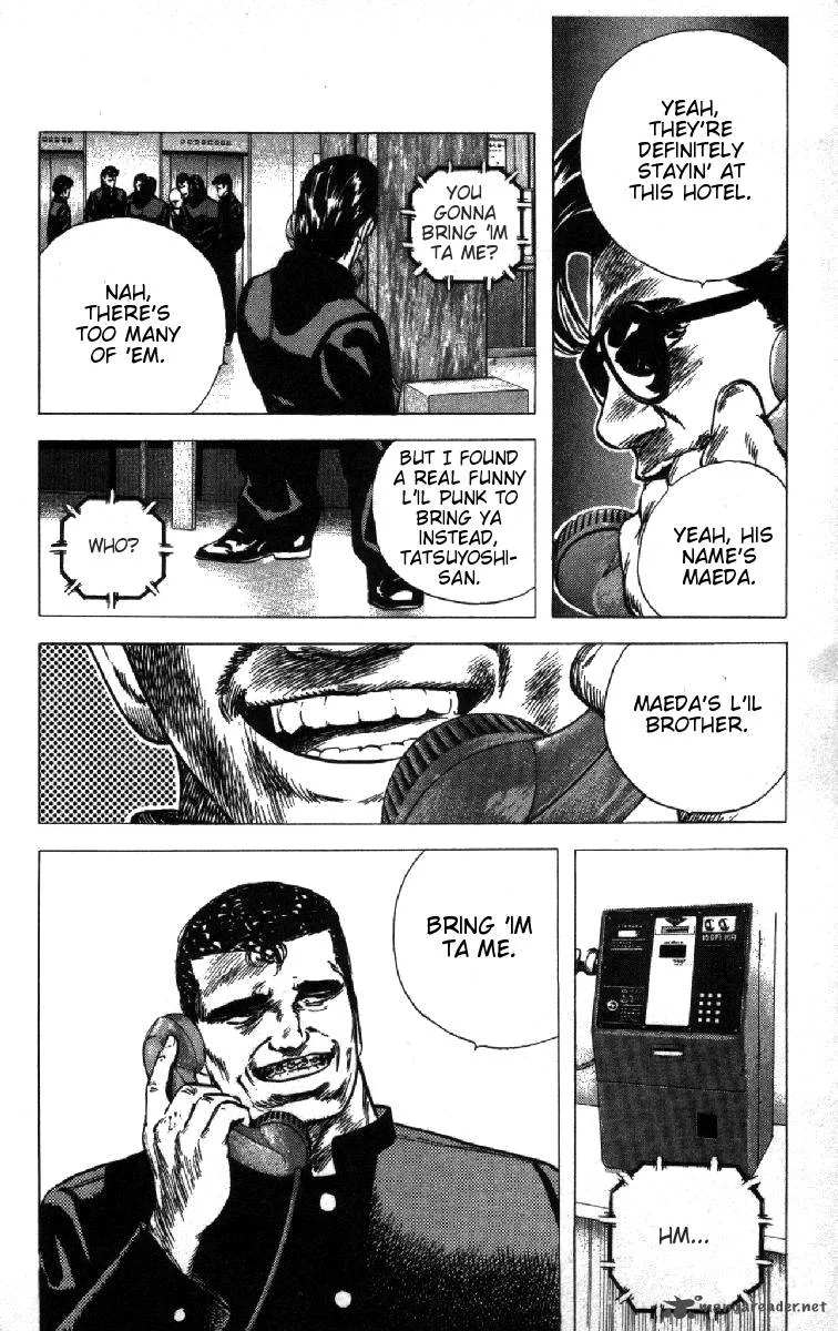 Rokudenashi Blues Chapter 81 page 14