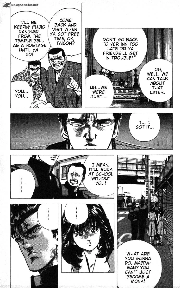 Rokudenashi Blues Chapter 81 page 9