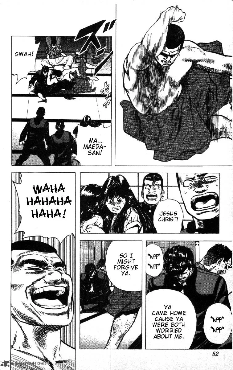 Rokudenashi Blues Chapter 81 page 6