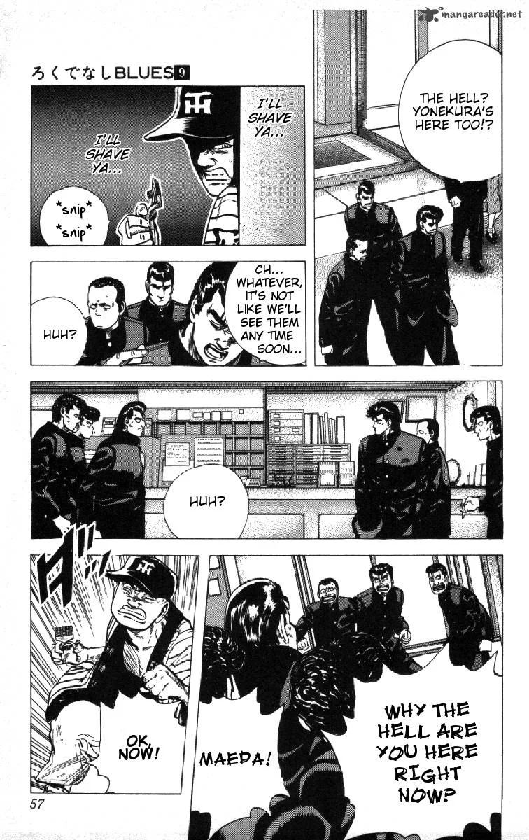 Rokudenashi Blues Chapter 81 page 11