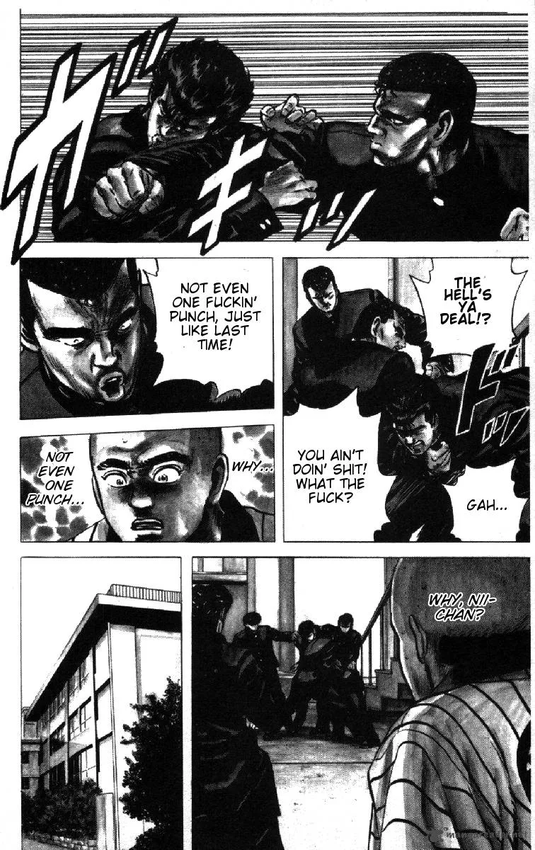 Rokudenashi Blues Chapter 82 page 13