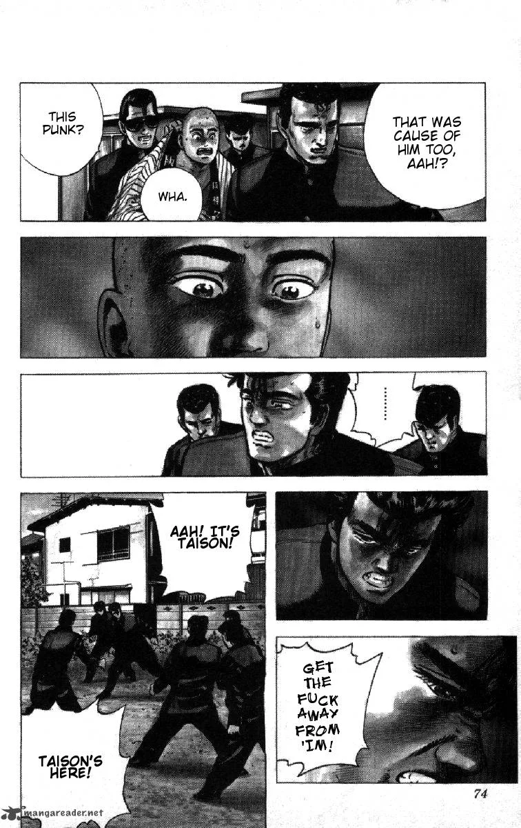 Rokudenashi Blues Chapter 82 page 7