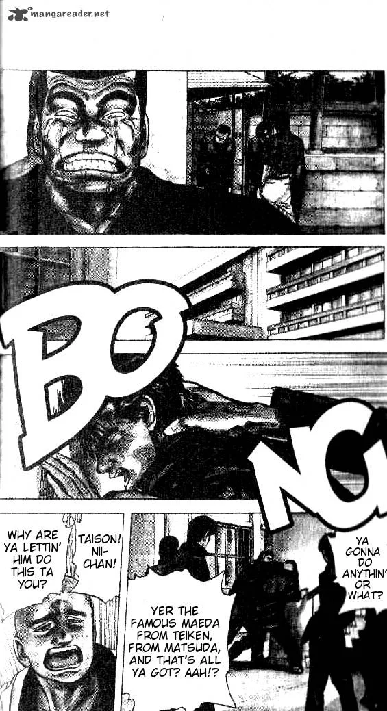 Rokudenashi Blues Chapter 82 page 17